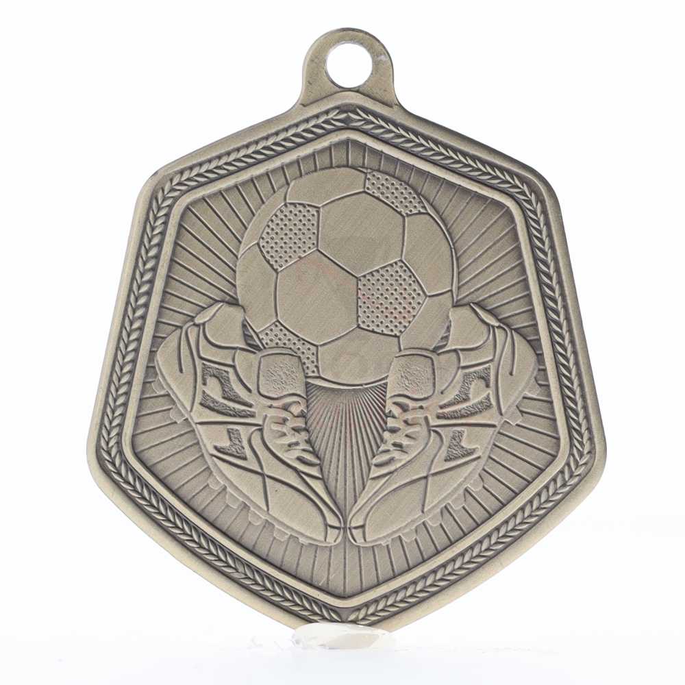 Soccer Falcon Medal Gold 65mm
