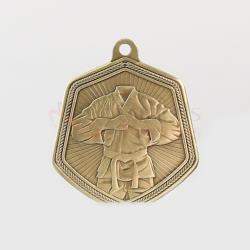 Martial Arts Falcon Medal Gold 65mm