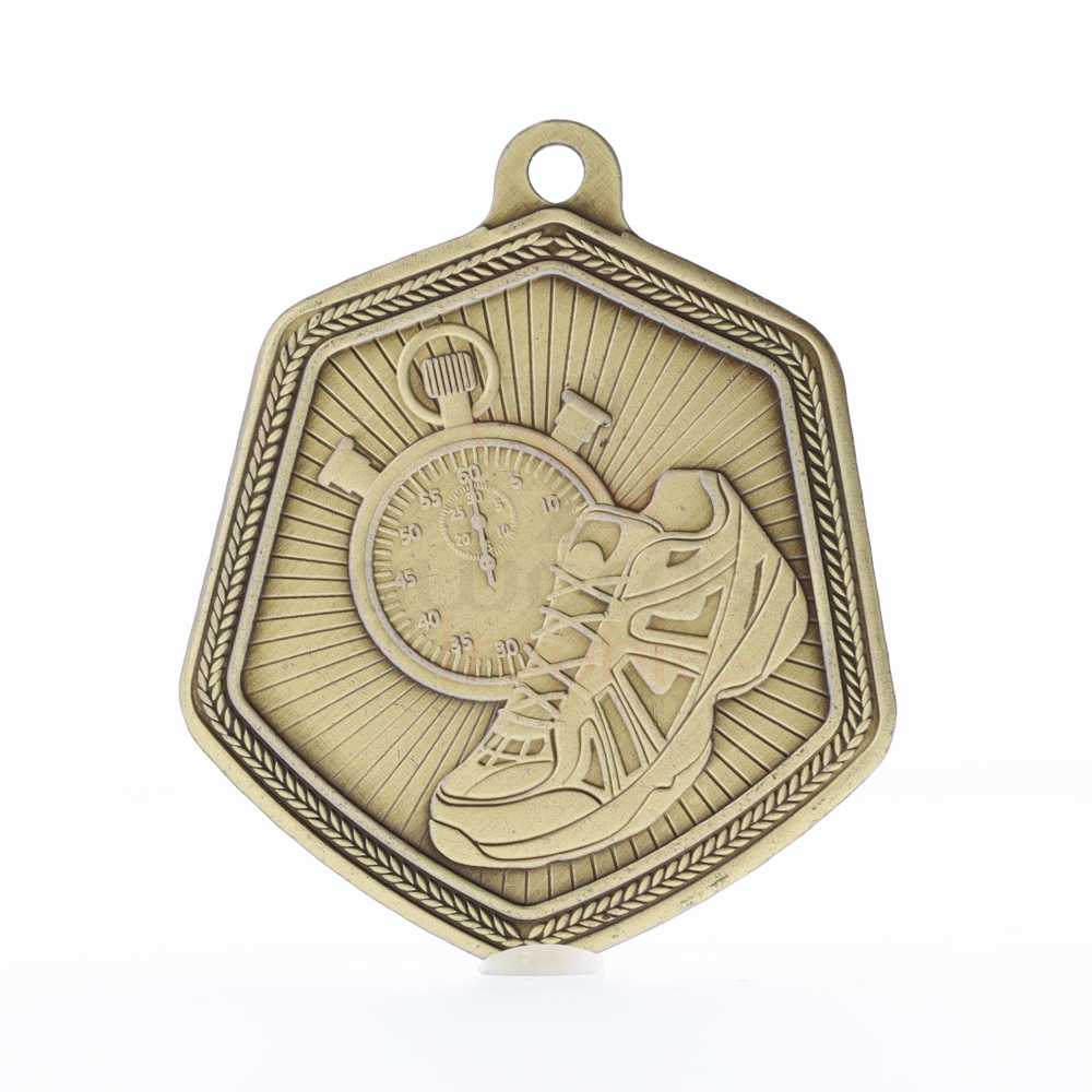 Athletics Falcon Medal Gold 65mm