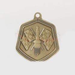 Motorsport Falcon Medal Gold 65mm
