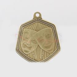 Drama Falcon Medal Gold 65mm