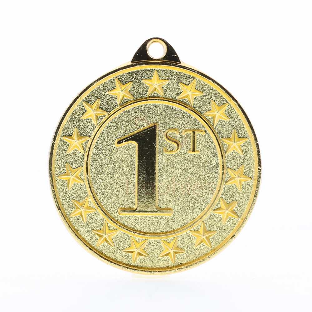 1st Place Starry Medal  50mm