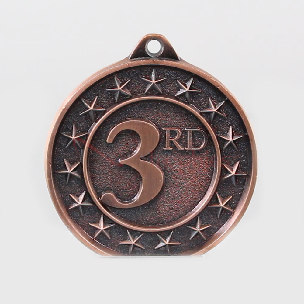 3rd Place Starry Medal  50mm