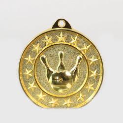 Tenpin Starry Medal Gold 50mm