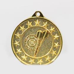 Darts Starry Medal Gold 50mm