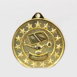 Knowledge Starry Medal Gold 50mm