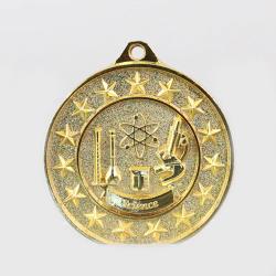 Science Starry Medal Gold 50mm