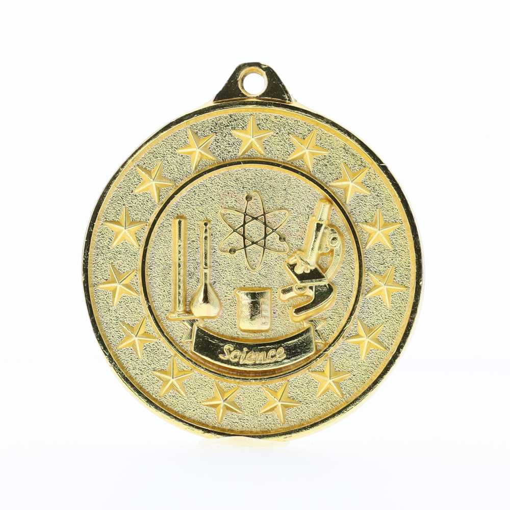 Science Starry Medal Gold 50mm