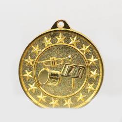 Band Starry Medal Gold 50mm