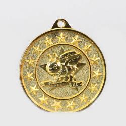 Spelling Starry Medal Gold 50mm