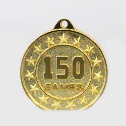 150 Games Starry Medal Gold 50mm