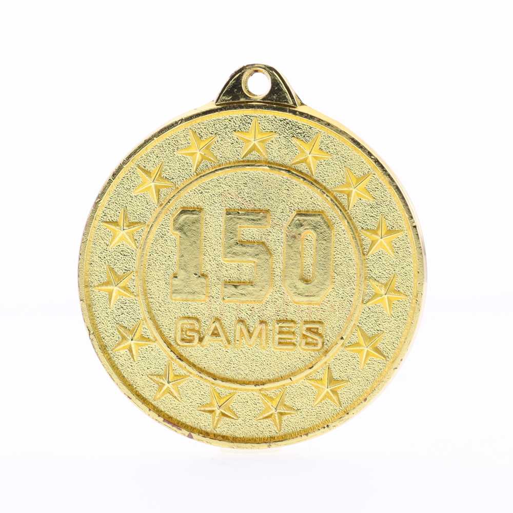 150 Games Starry Medal Gold 50mm