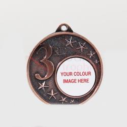 3rd Place Logo Starry Medal 50mm