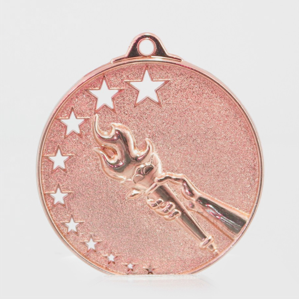 Star Victory Medal 52mm Bronze