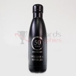 Vacuum Insulated Bottle 500ml Black