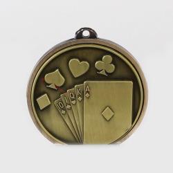 Triumph Cards Medal 55mm Gold
