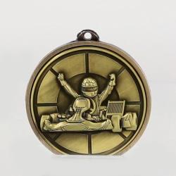 Triumph Go Kart Medal 55mm Gold