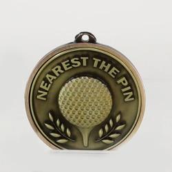 Triumph Nearest the Pin Medal 55mm Gold
