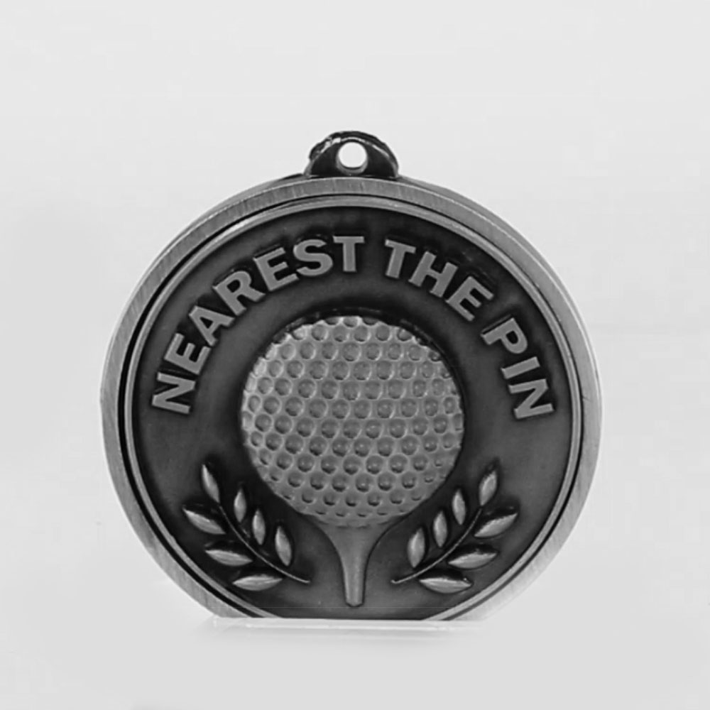 Triumph Nearest the Pin Medal 55mm Silver