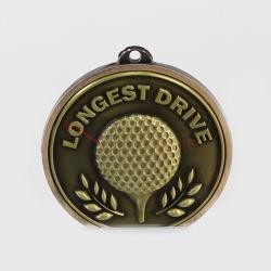 Triumph Longest Drive Medal 55mm Gold