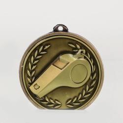 Triumph Whistle Medal 55mm Gold