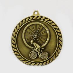 Venture Cycling Medal Gold 60mm