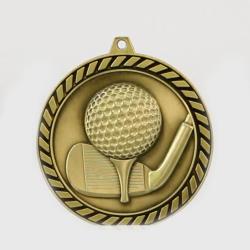 Venture Golf Medal Gold 60mm