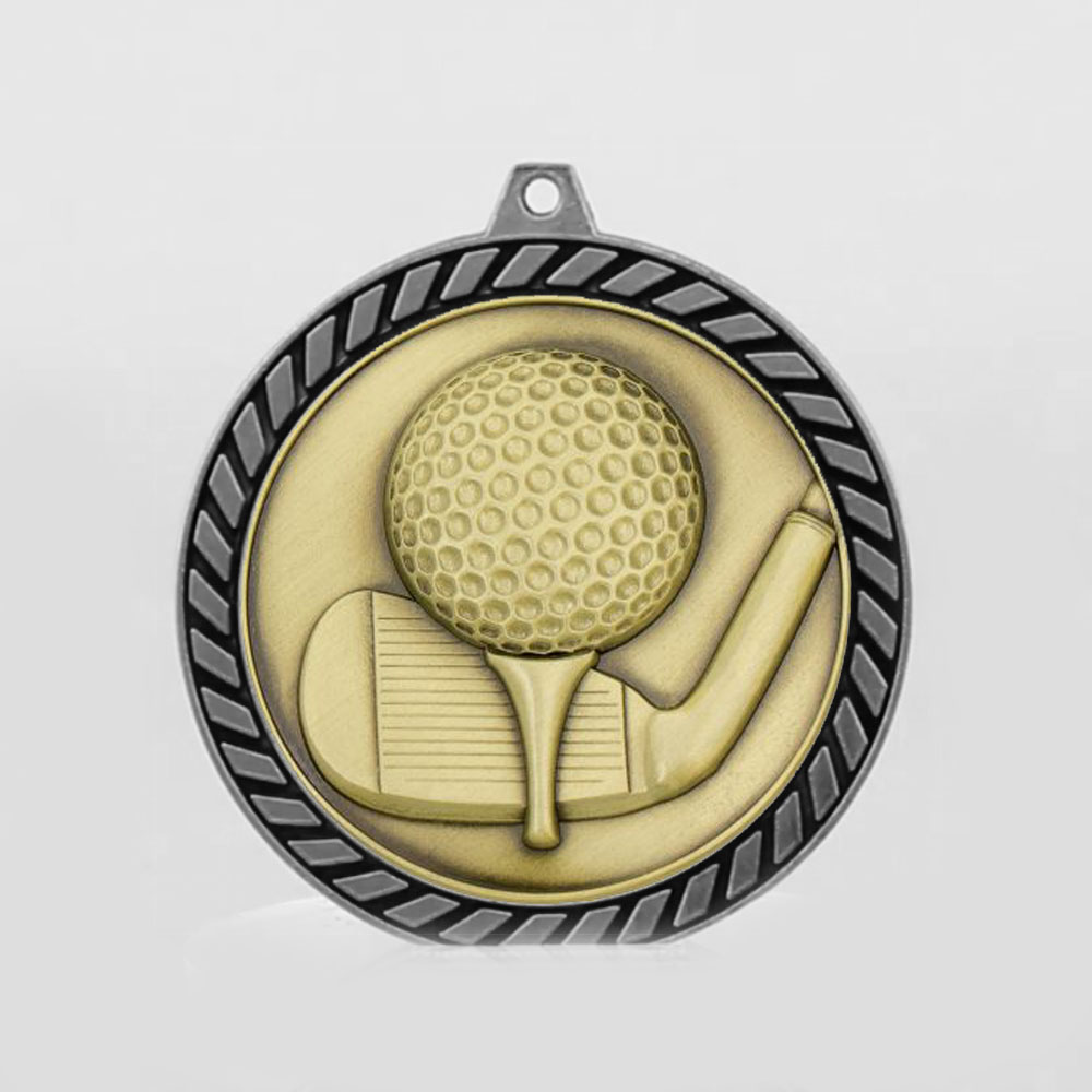 Venture Golf Medal Silver 60mm