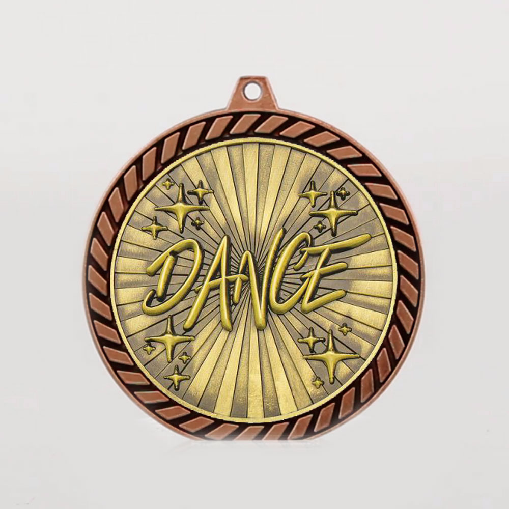 Venture Dance Medal Bronze 60mm