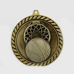 Venture Basketball Medal Gold 60mm