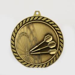 Venture Darts Medal Gold 60mm