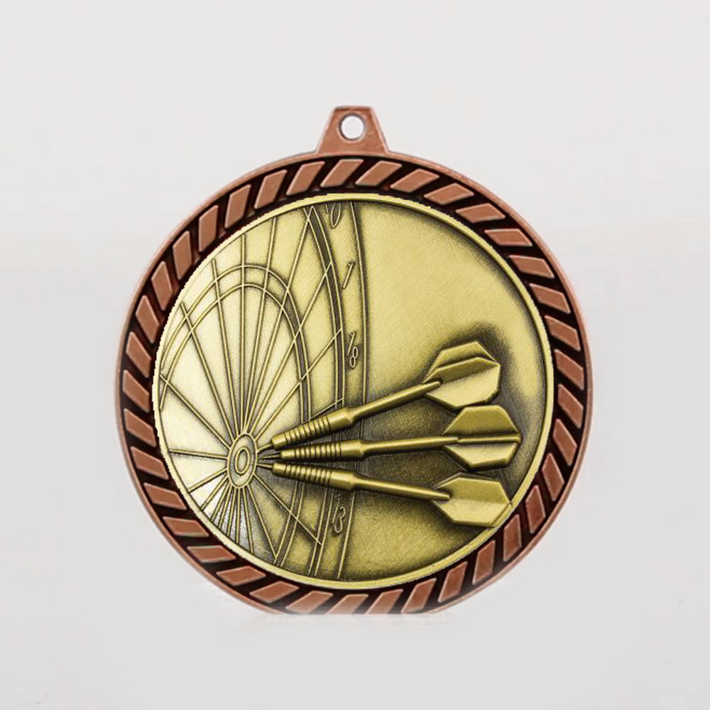Venture Darts Medal Bronze 60mm