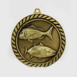 Venture Fishing Medal Gold 60mm