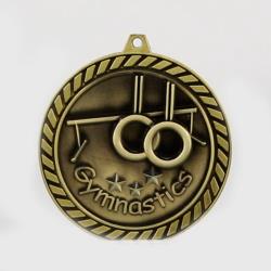 Venture Gymnastics Medal Gold 60mm