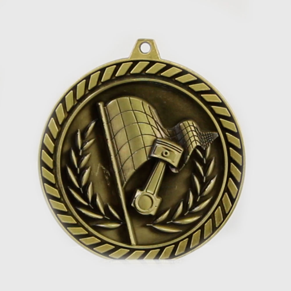Venture Motorsport Medal Gold 60mm