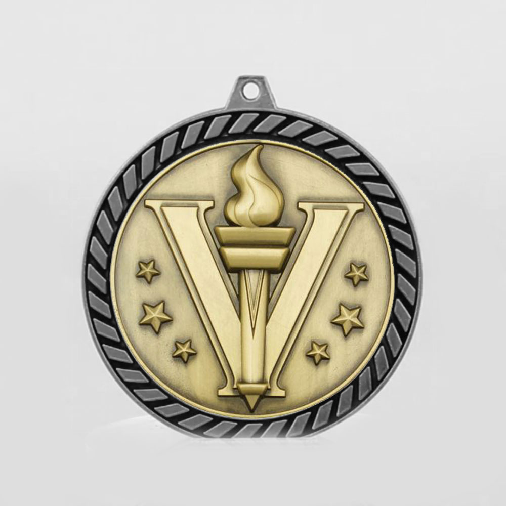 Venture Victory Medal Silver 60mm