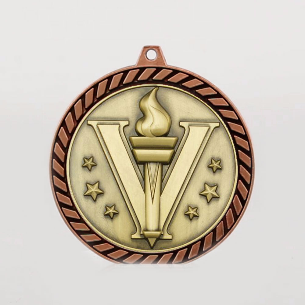 Venture Victory Medal Bronze 60mm