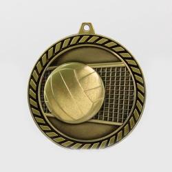 Venture Volleyball Medal Gold 60mm