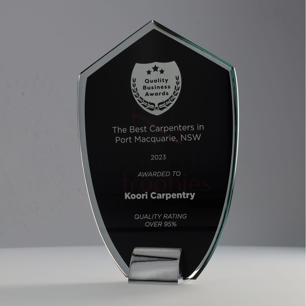 Cambridge Glass Award 205mm