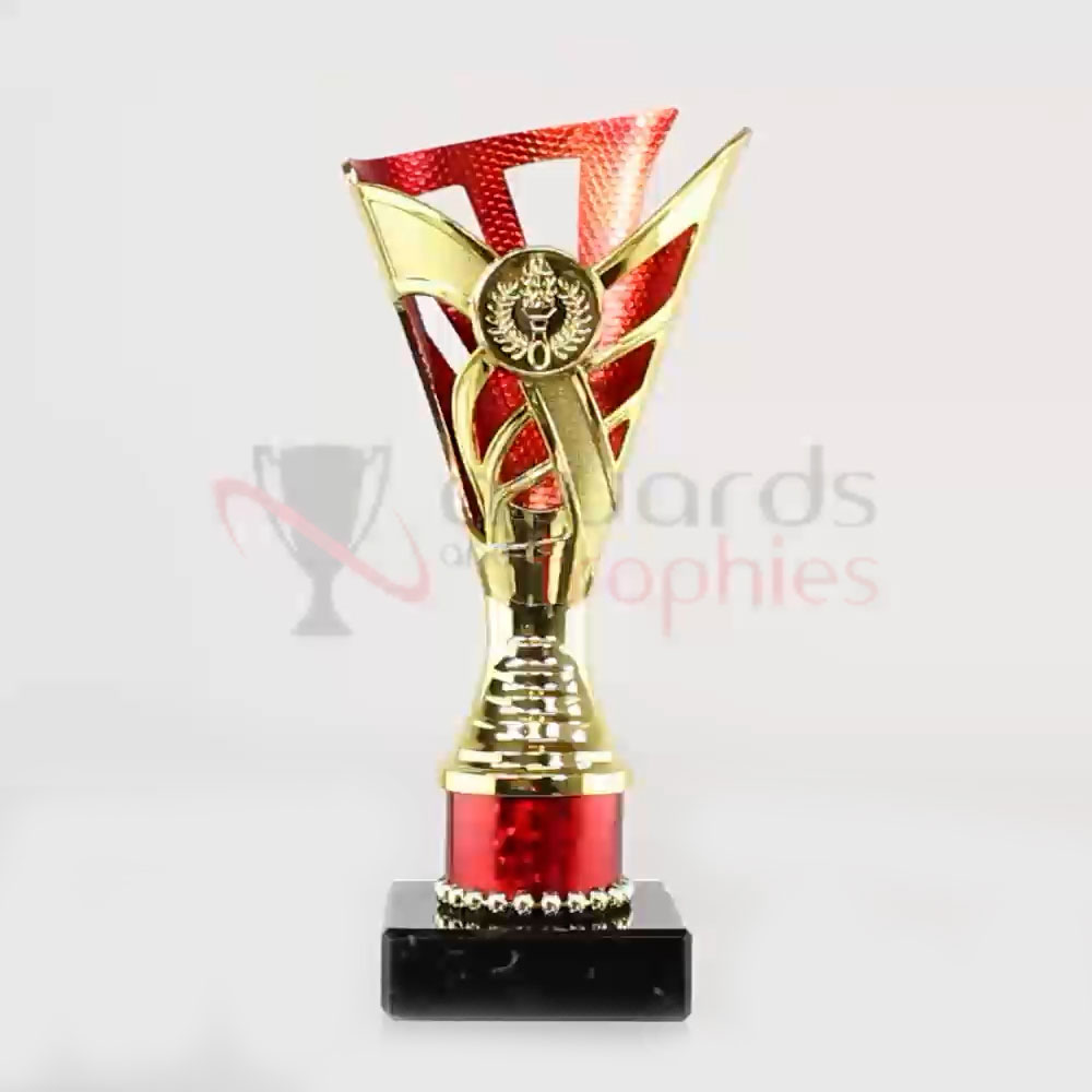 Palma Cup Gold/Red 200mm
