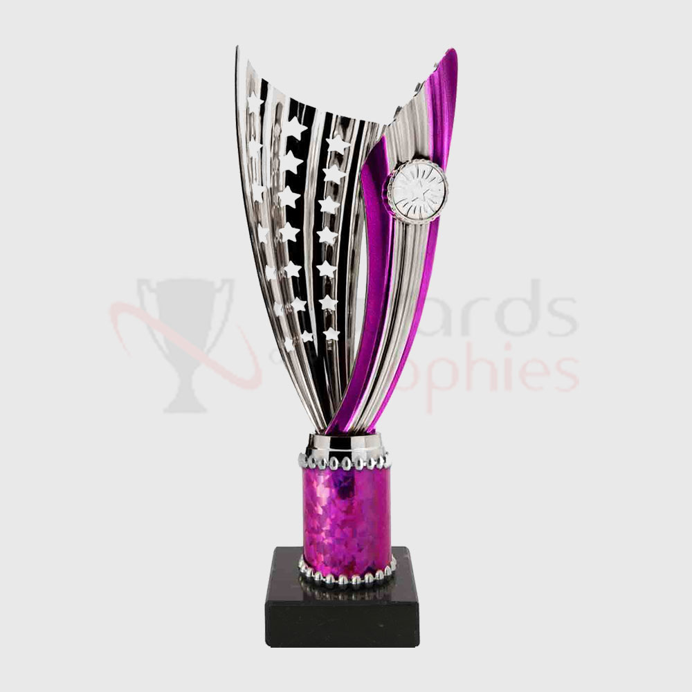 Zanzi Cup Silver/Pink 265mm