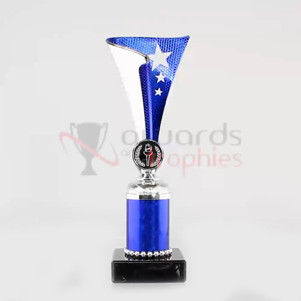 Estrella Cup Silver/Blue 225mm