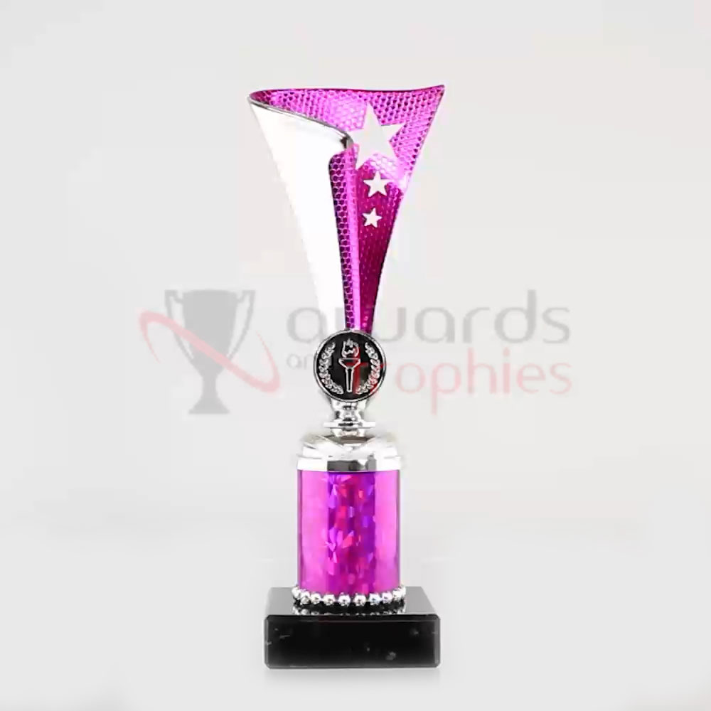 Estrella Cup Silver/Pink 225mm