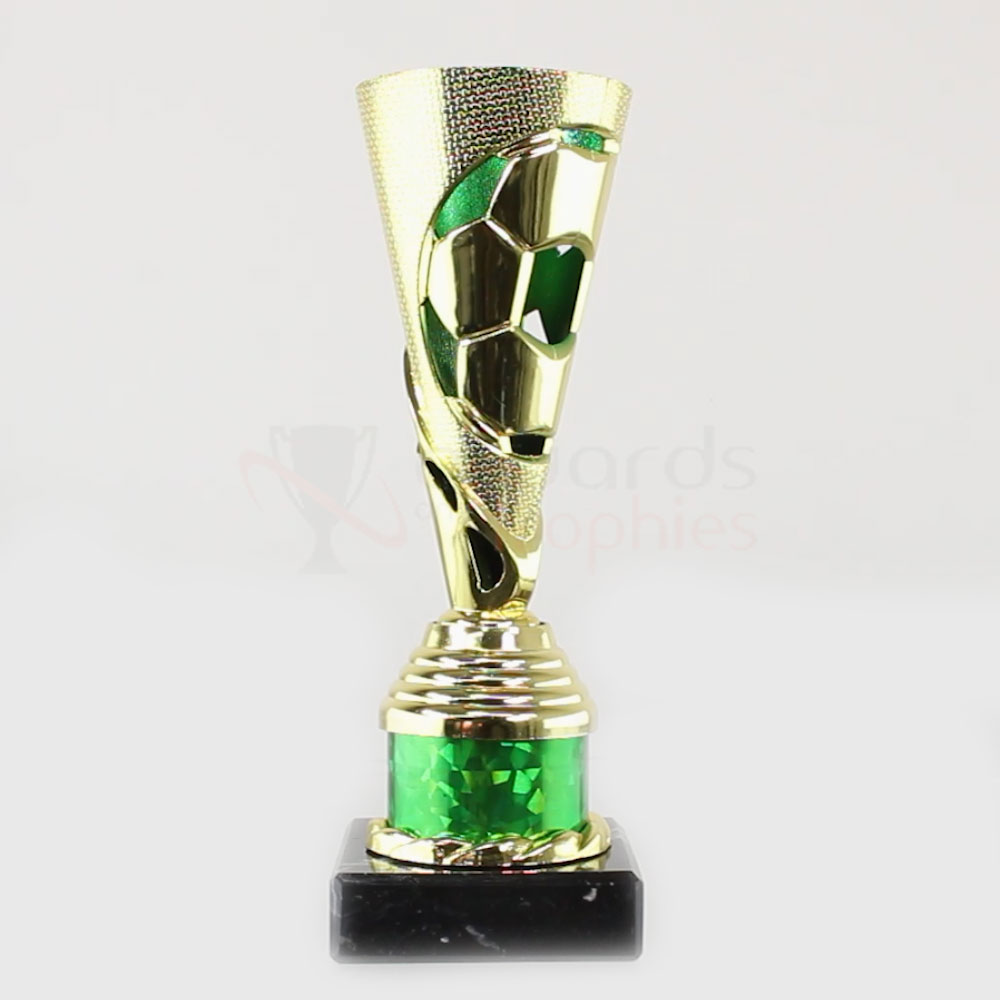 Copa Football Cup Green 180mm