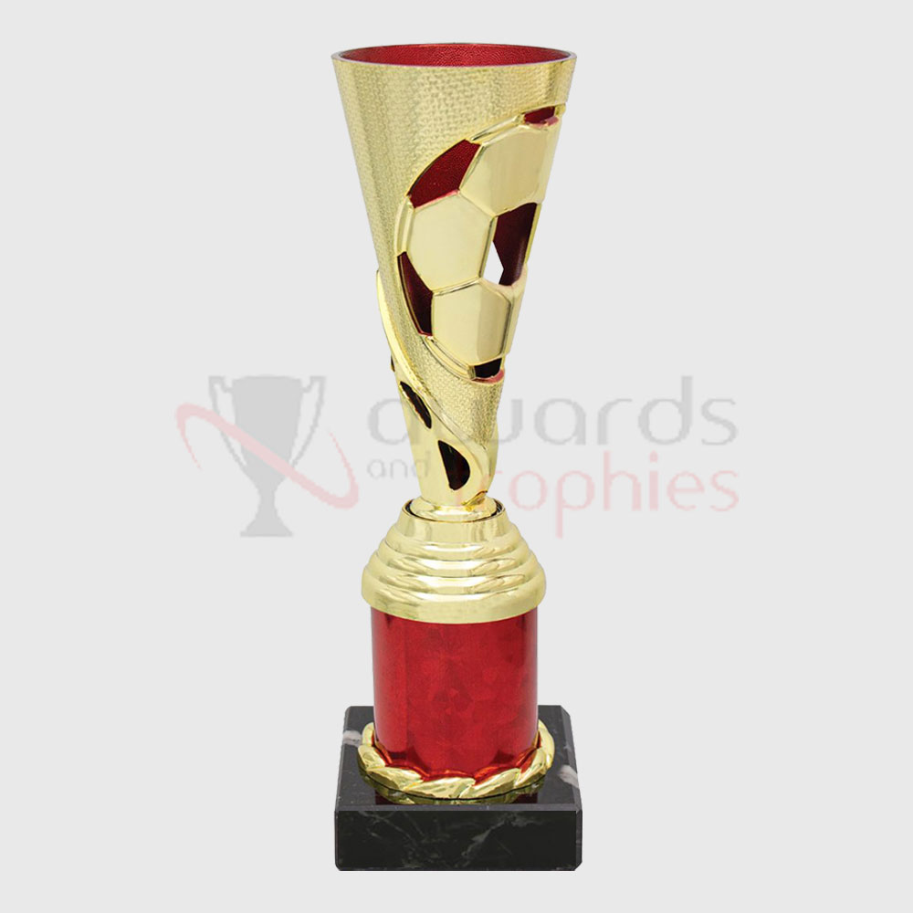 Copa Football Cup Red 205mm