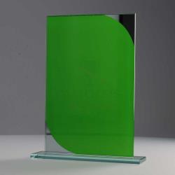 Glass Fusion Green 185mm