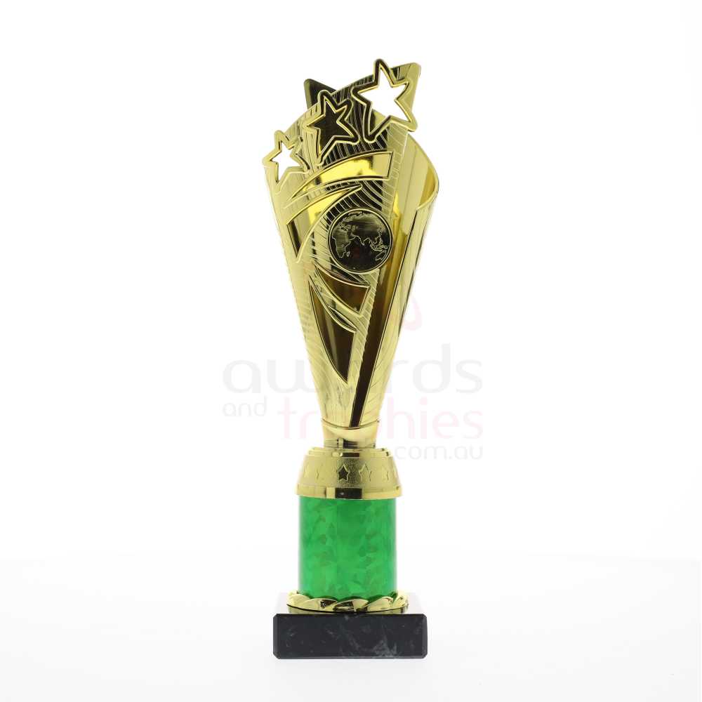 Corella Cup Gold/Green 255mm