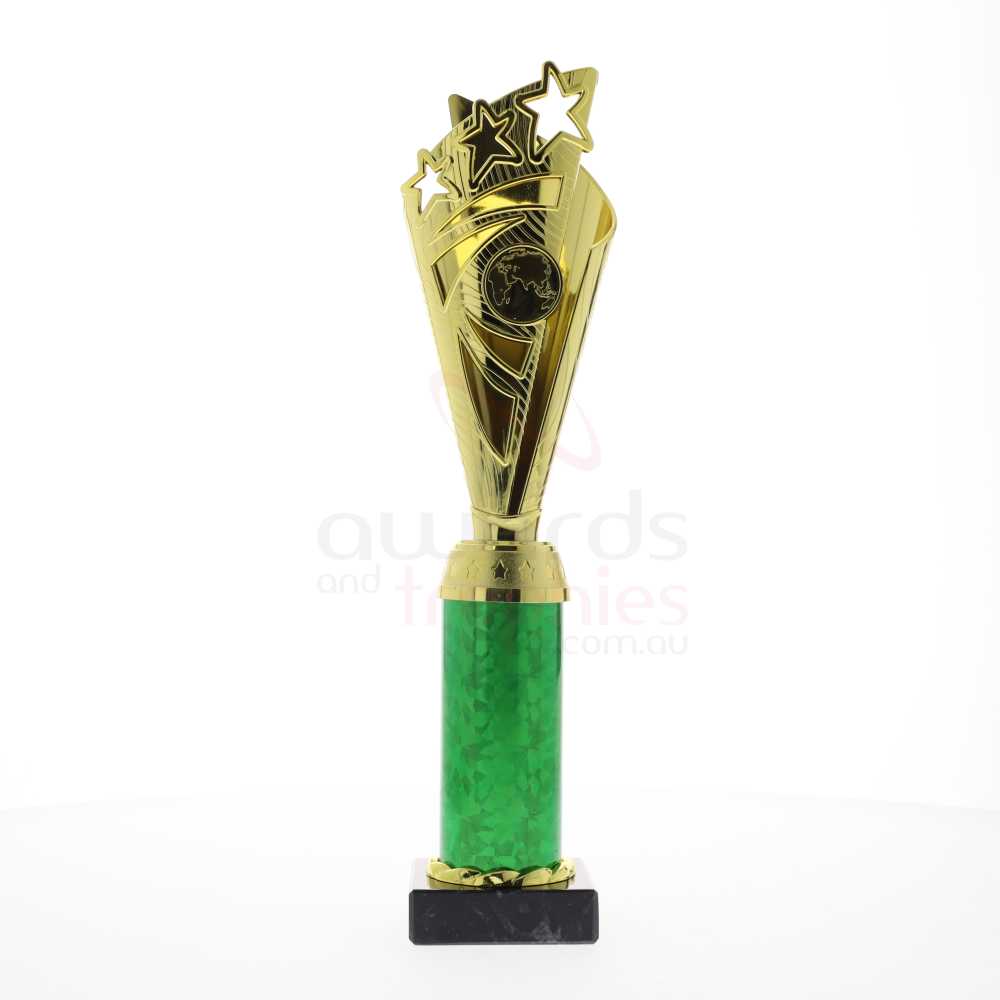 Corella Cup Gold/Green 305mm