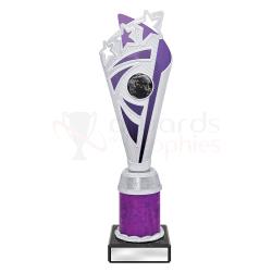 Corella Cup Silver/Purple 255mm