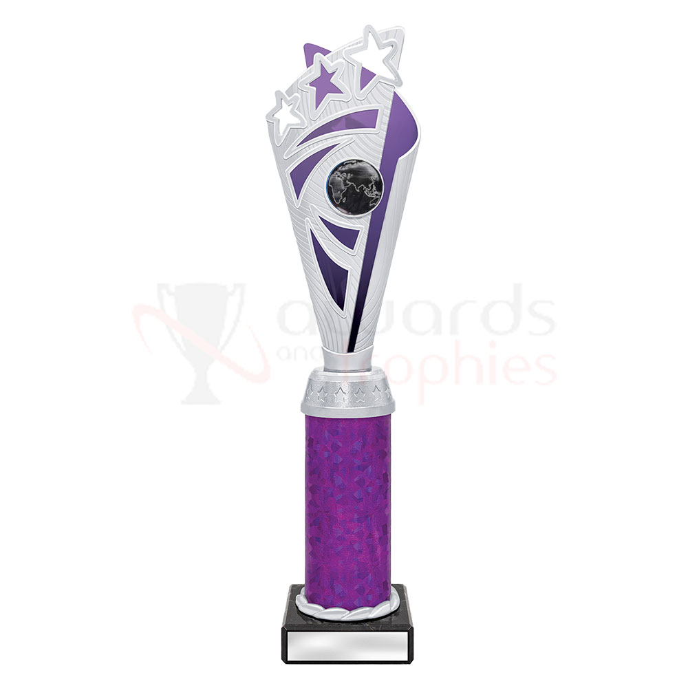Corella Cup Silver/Purple 305mm